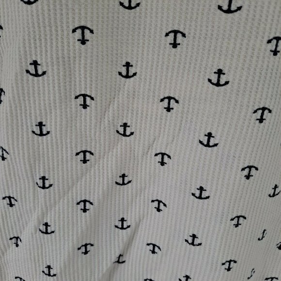 Disney's Pirates Of The Caribbean Long Sleeve Thermal Nautical T-shirt youth M - Picture 7 of 7